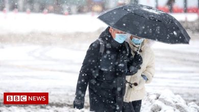 China: North-eastern city sees highest snowfall in 116 years