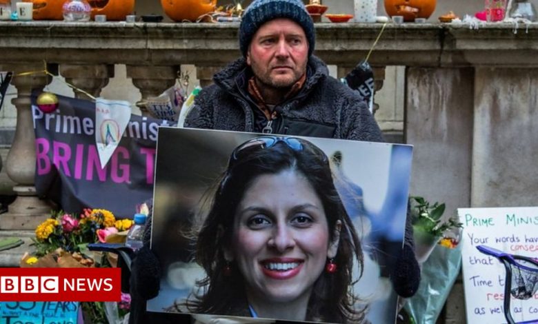 Nazanin Zaghari-Ratcliffe: Husband Richard on hunger strike to urge government to help