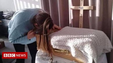 Flintshire: Baby's ashes taken in burglary leaves mum heartbroken