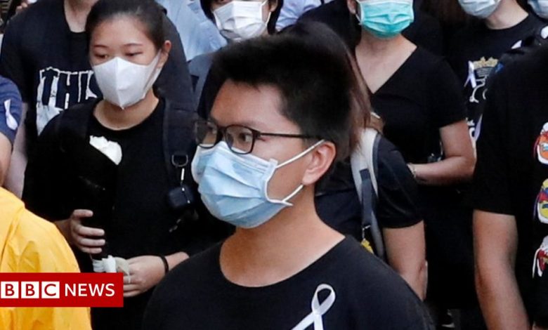 Hong Kong's 'Captain America' protester jailed under national security law