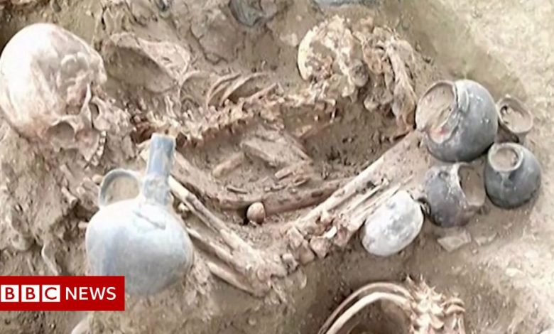 Chan Chan: Mass grave found in ancient Peruvian city