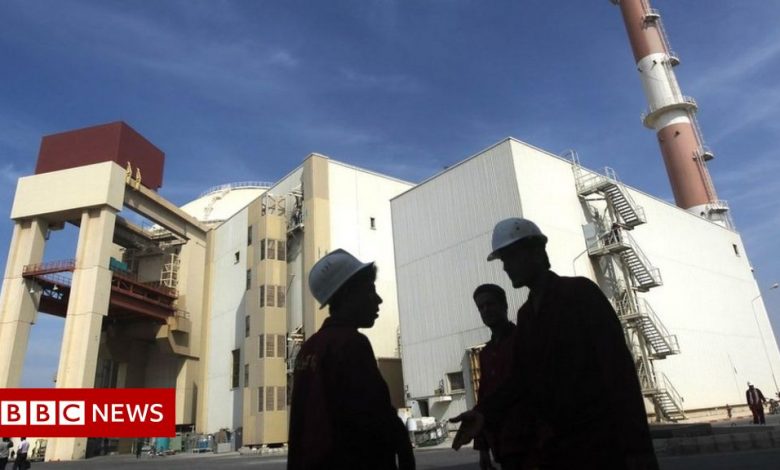 Iran nuclear deal: UK urges Iran to back plan to revive agreement
