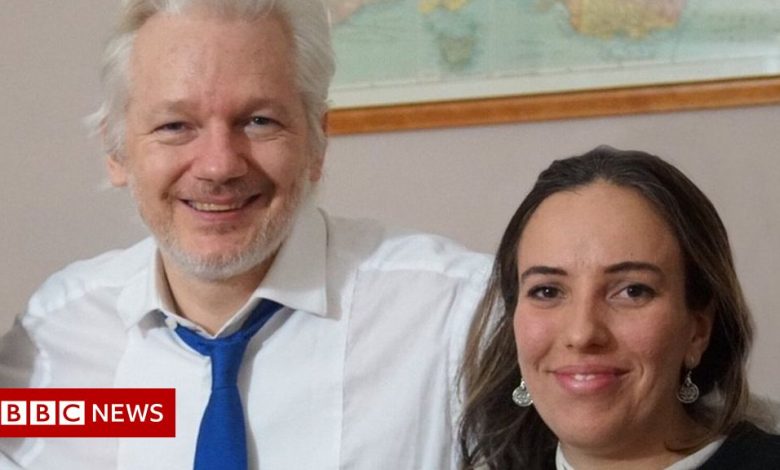 Wikileaks: Julian Assange given permission to marry partner in prison