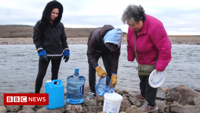 Iqaluit: A month without clean water in Canada's north