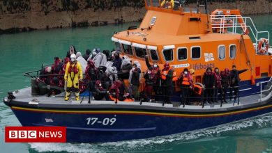 Number of migrants crossing Channel to UK hits new daily record