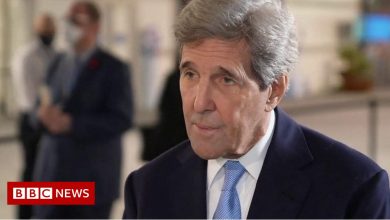 John Kerry at COP26: We're going to come up with an agreement