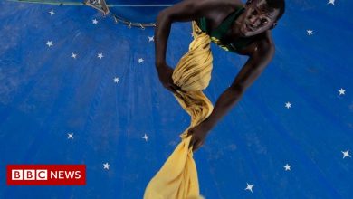 The circus helping Senegal's former child beggars