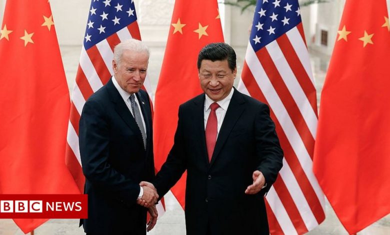 Joe Biden and Xi Jinping: What they want from talks