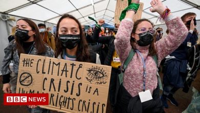 COP26: Delegates walk out of summit in protest