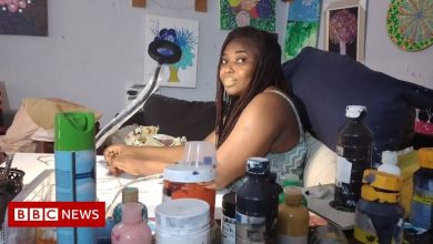 The Nigerian artist who turned pain into fame during lockdown