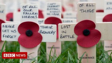 Remembrance Sunday: Veteran 'excited' as services return