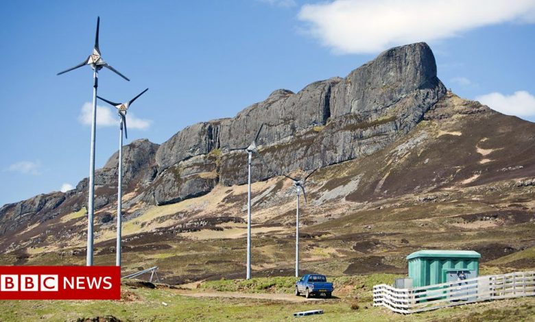 Renewable energy: How Scottish Isle of Eigg relies on wind, water, solar