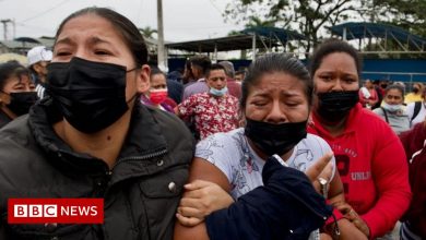 Ecuador prison riot: New fighting at Guayaquil jail kills 58