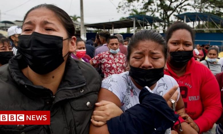 Ecuador prison riot: New fighting at Guayaquil jail kills 58
