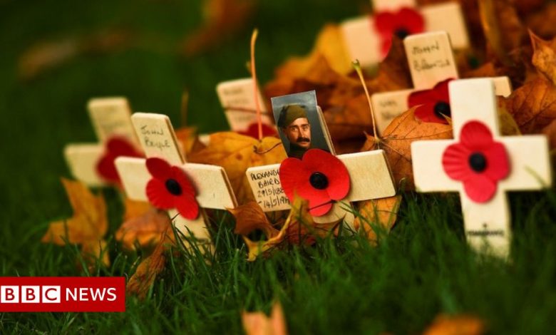 Scotland to fall silent for Remembrance Sunday
