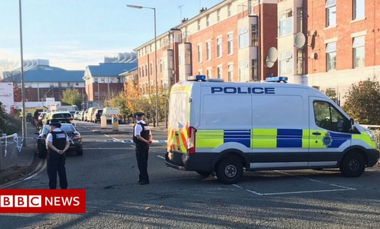 Liverpool Women's Hospital police cordon and road closures
