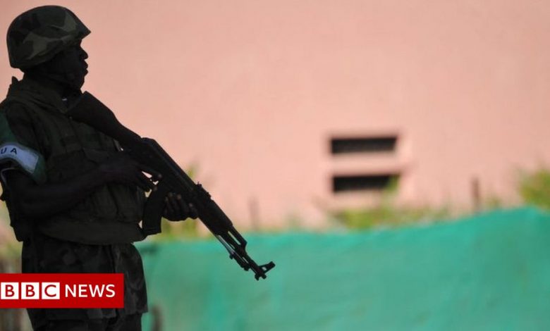 Two Ugandan soldiers sentenced to death in Somalia