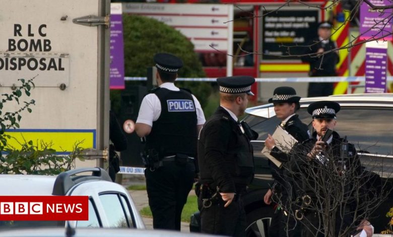 Three arrested under Terrorism Act after car blast at Liverpool Women's Hospital