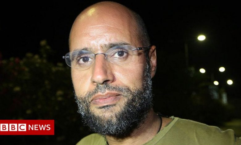 Saif al-Islam Gaddafi: Son of Libya ex-ruler runs for president