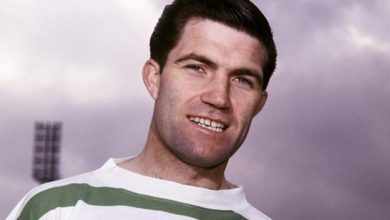 Bertie Auld: Celtic's Lisbon Lion dies aged 83