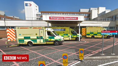 Craigavon: Ambulances diverted from hospital due to 'extreme pressure'