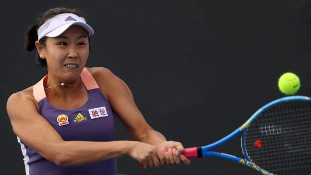Peng Shuai: Chinese tennis star 'deserves to be heard' on sexual assault claims - WTA