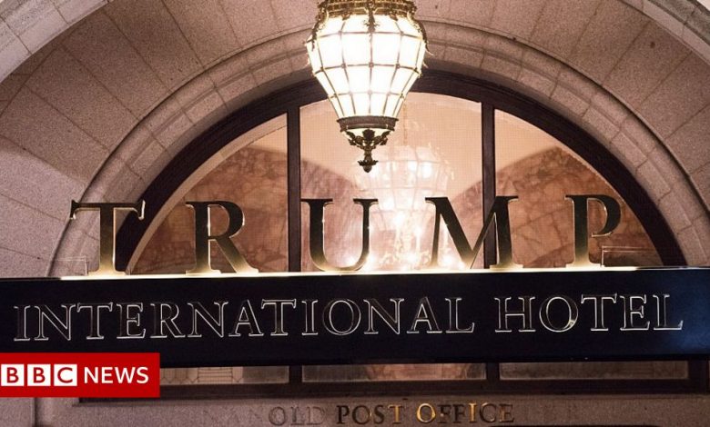 Trump Organization sells Washington hotel for $375 million, report says
