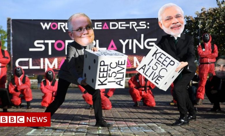 How India Diluted Coal Pledge at COP26