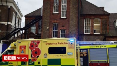 Children hospitalized as Dulwich school ceiling collapses