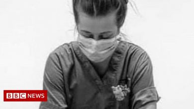 Mental health nurse: 'Most people in the NHS, they're sad'