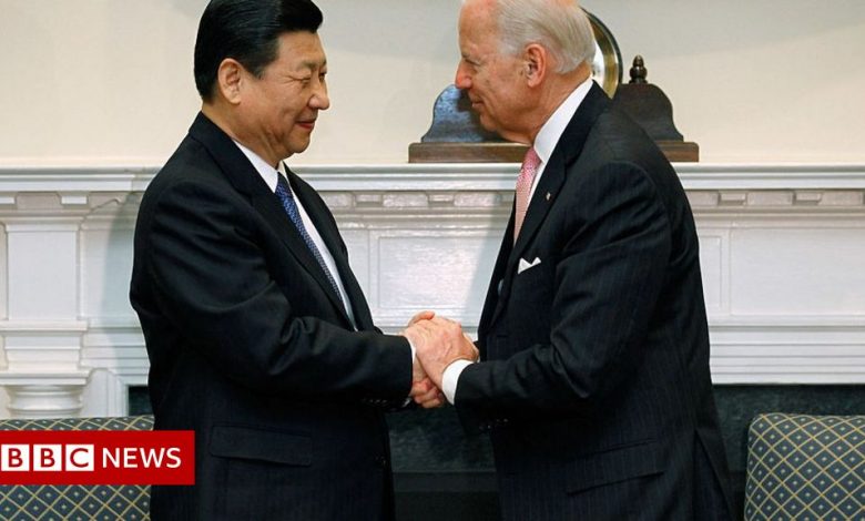 Biden and Xi Jinping hold virtual meeting