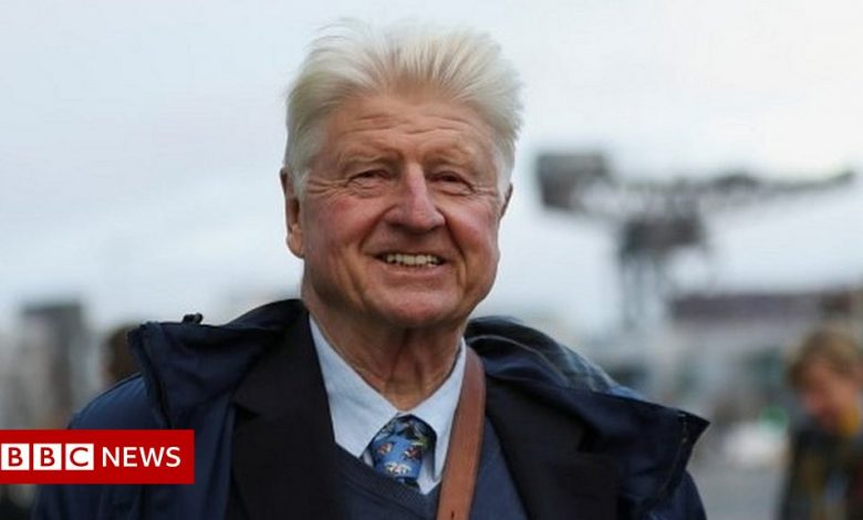 Tory MP accuses Prime Minister Stanley Johnson's father of inappropriate groping