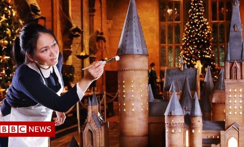 Hogwarts Cake Marks 20 Years of the Harry Potter Movie