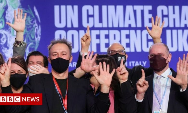 Climate change: What have scientists done about COP26?