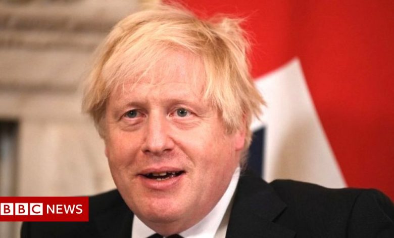 Boris Johnson faces questions about second row of MPs
