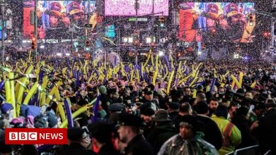 New York allows revelers at New Year's Eve celebrations