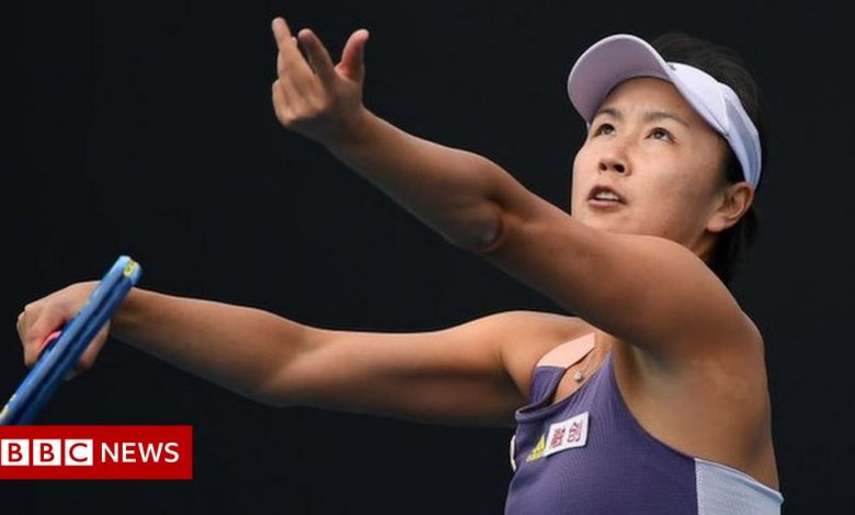 Naomi Osaka voiced concern about Chinese tennis star Peng Shuai