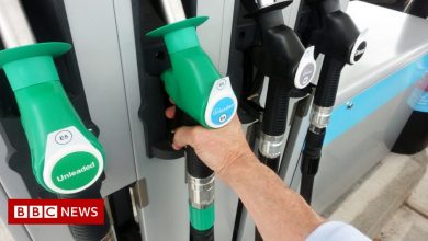 Inflation: UK prices rise at fastest rate in nearly ten years