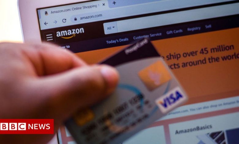 Amazon stops accepting Visa credit cards in the UK