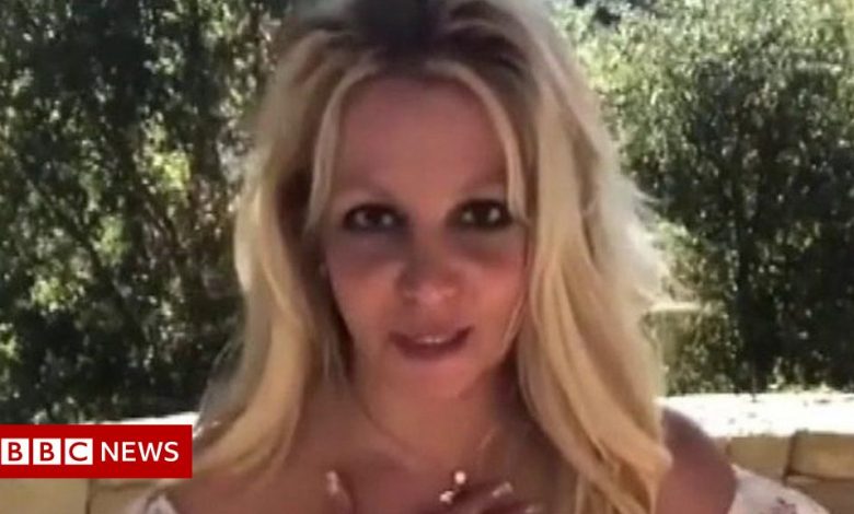 Britney Spears discusses life after acting as a protector