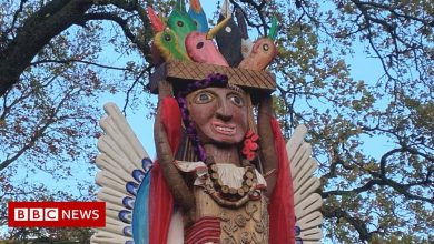 From Mexico to Dumfries: Pole Totem completes 5,500-mile journey
