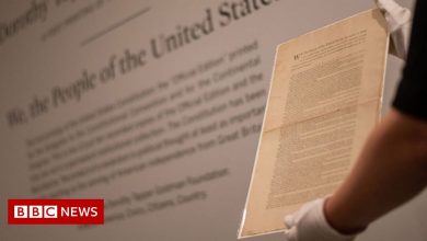 Cryptocurrency Auction to Buy Copy of US Constitution at Auction Failed