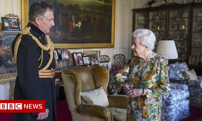 The Queen is seen on her first engagement since Cenotaph's absence
