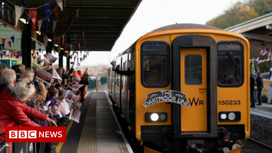 Trains restart on Dartmoor railway line after 49 years