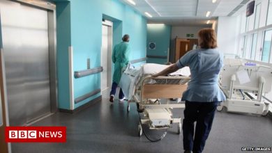 NHS: Up to 15% of hospital beds are used by people waiting for care
