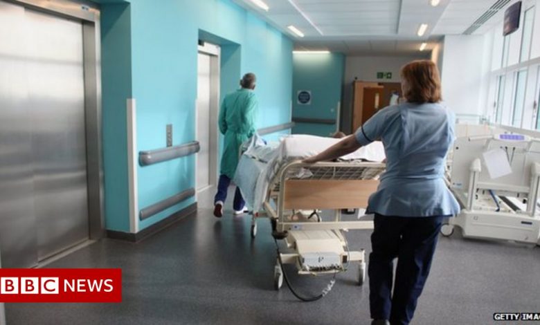 NHS: Up to 15% of hospital beds are used by people waiting for care