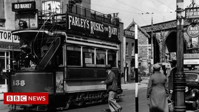 This day of the Bristol tram network is remembered by collectors