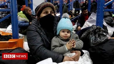 Polish border crisis: Belarus moves migrants trapped in camps