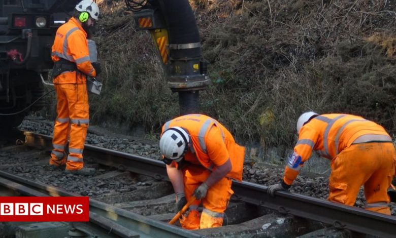 £96bn increase aims to transform rail service