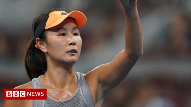 Peng Shuai: Doubts about Chinese tennis star's email